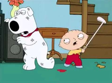 family guy stewie beats up brian|stewie griffin beating up brian.